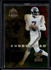 Randall Cunningham [Gold One of One] #63 Football Cards 1998 Pinnacle Mint Prices