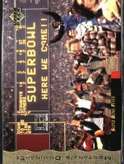 Joe Montana #9 Football Cards 1995 Upper Deck Montana Box Set Prices