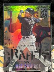 Jose Ramirez #G-4 Baseball Cards 2022 Panini Capstone Graffiti Prices