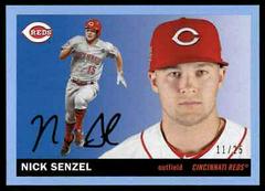 Nick Senzel [Blue] Baseball Cards 2020 Topps Archives Prices