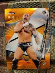 Karrion Kross [Orange] Wrestling Cards 2020 Topps WWE Finest Prices
