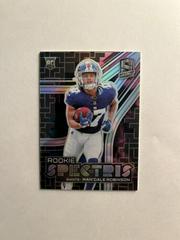 Wan'Dale Robinson [Nebula] #RSP-WDR Football Cards 2022 Panini Spectra Rookie Spectris Prices