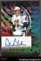 Drew Bledsoe [Black] Football Cards 2021 Panini Illusions Elusive Ink Autographs Prices