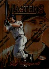 Jeff Bagwell #10 Baseball Cards 1997 Finest Prices