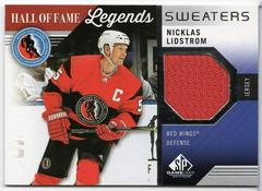 Nicklas Lidstrom Hockey Cards 2021 SP Game Used HOF Legends Sweaters Prices