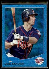 Joe Mauer [Batting Silver Slate] #107 Baseball Cards 2013 Topps Prices