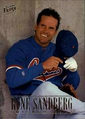 Ryne Sandberg Baseball Cards 1996 Ultra Prices