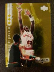 Michael Jordan [Triple] #12 Basketball Cards 1998 Upper Deck Black Diamond Prices