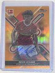 Kevin Schade [Orange] #BCA-KS Soccer Cards 2021 Topps Finest Bundesliga Autographs Prices