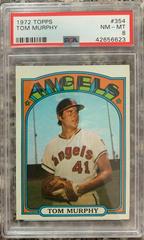 Tom Murphy #354 Baseball Cards 1972 Topps Prices