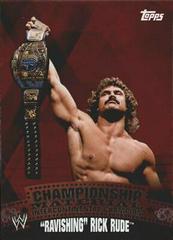 Rick Rude #C48 Wrestling Cards 2010 Topps WWE Championship Material Prices