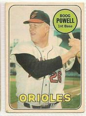 Boog Powell #15 Baseball Cards 1969 O Pee Chee Prices