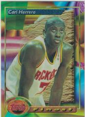 Carl Herrera [Refractor] #44 Basketball Cards 1993 Finest Prices