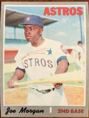 Joe Morgan Baseball Cards 1970 Topps Prices
