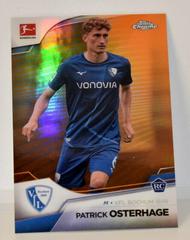 Patrick Osterhage [Orange] #18 Soccer Cards 2022 Topps Chrome Bundesliga Prices