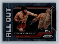 Magomed Ankalaev Ufc Cards 2023 Panini Prizm UFC All Out Prices