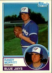 Randy Moffitt Baseball Cards 1983 Topps Traded Prices