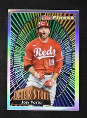 Joey Votto Baseball Cards 2022 Topps Finest 1994 Cornerstones Prices