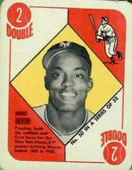 Monte Irvin Baseball Cards 1951 Topps Red Back Prices