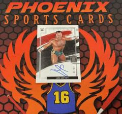 Joe Coffey Wrestling Cards 2022 Panini Impeccable WWE Superstar Autographs Prices