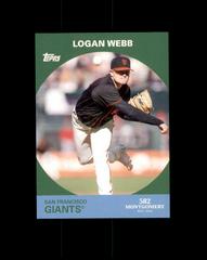 Logan Webb #5 Baseball Cards 2022 Topps 582 Montgomery Club Set 5 Prices