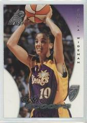 Jamila Wideman #72 Basketball Cards 1997 Pinnacle Inside WNBA Prices