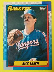 Rick Leach #27 Baseball Cards 1990 Topps Tiffany Prices