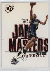 Grant Hill Jam Masters Basketball Cards 1997 UD3 Prices