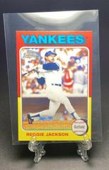 Reggie Jackson [1975 Mini] #60 Baseball Cards 2011 Topps Lineage Prices