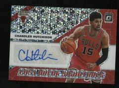 Chandler Hutchison Basketball Cards 2019 Panini Donruss Optic Fast Break Signatures Prices