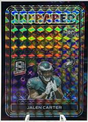 Jalen Carter [Interstellar] #16 Football Cards 2023 Panini Spectra Infrared Prices