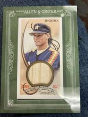 Craig Biggio Baseball Cards 2023 Topps Allen & Ginter Mini Framed Relics Prices