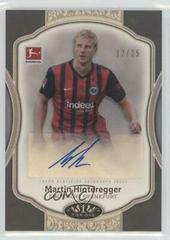 Martin Hinteregger [Black] #TO-MH Soccer Cards 2021 Topps Tier One Bundesliga Autographs Prices