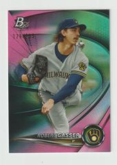 Robert Gasser [Pink] #TOP-15 Baseball Cards 2022 Bowman Platinum Top Prospects Prices