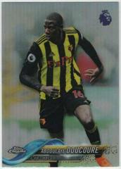 Abdoulaye Doucoure [Refractor] #70 Soccer Cards 2018 Topps Chrome Premier League Prices
