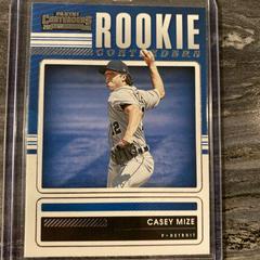 Casey Mize #RKC-CM Baseball Cards 2021 Panini Contenders Rookie Contenders Prices