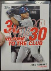Jose Ramirez Baseball Cards 2023 Topps Welcome to the Club Prices