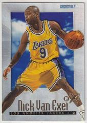 Nick Van Exel [Credentials] Basketball Cards 1996 Skybox E-X2000 Prices