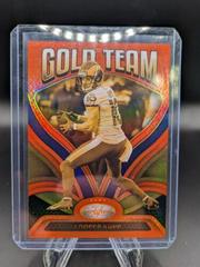 Cooper Kupp [Orange] #GT-18 Football Cards 2022 Panini Certified Gold Team Prices