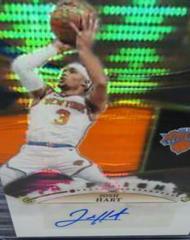 Josh Hart [Neon Orange Pulsar] #IFS-JHT Basketball Cards 2022 Panini Select In Flight Signatures Prices