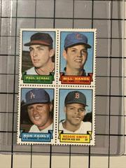 Reggie Smith Baseball Cards 1969 Topps Stamps Prices