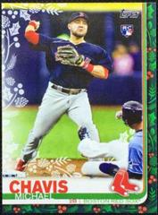 Michael Chavis Baseball Cards 2019 Topps Holiday Mega Box Prices