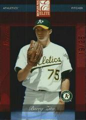 Barry Zito #66 Baseball Cards 2002 Donruss Elite Prices