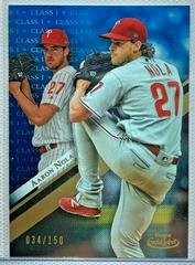 Aaron Nola [Class 1 Blue] #51 Baseball Cards 2019 Topps Gold Label Prices