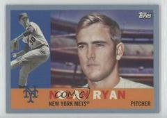 Nolan Ryan [Light Blue] #11 Baseball Cards 2017 Topps Archives Prices