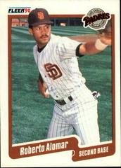 Roberto Alomar Baseball Cards 1990 Fleer Prices