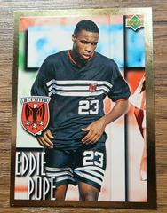Eddie Pope [Gold] Soccer Cards 1997 Upper Deck MLS Prices