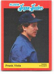 Frank Viola Baseball Cards 1989 Fleer League Leaders Prices