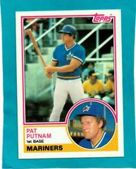 Pat Putnam Baseball Cards 1983 Topps Traded Prices