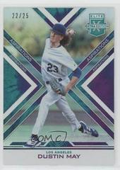 Dustin May [Aspirations Tie Dye] #109 Baseball Cards 2016 Panini Elite Extra Edition Prices